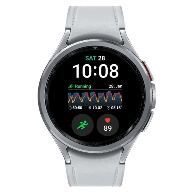 SMARTWATCH GALAXY WATCH6 CLAS./LTE 47MM SILV SM-R965 SAMSUNG 1