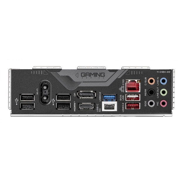 GIGABYTE B760 G X WF6E GEN5 LGA1700 4xDDR5 ATX MB