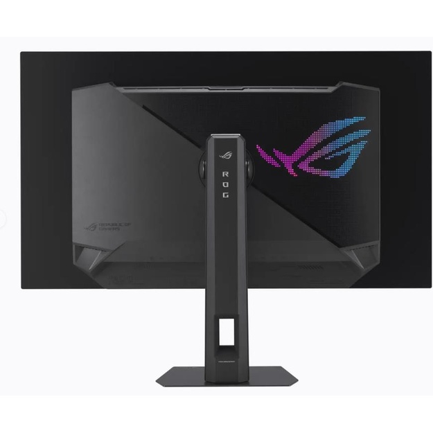 ASUS ROG Strix OLED XG32UCWG 31.5inch WOLED UHD 16:9 165Hz 4K/330Hz FHD 1300cd/m2 0.03ms 2xHDMI DP USB-C 3xUSB 3.2 G1 Type-A Black