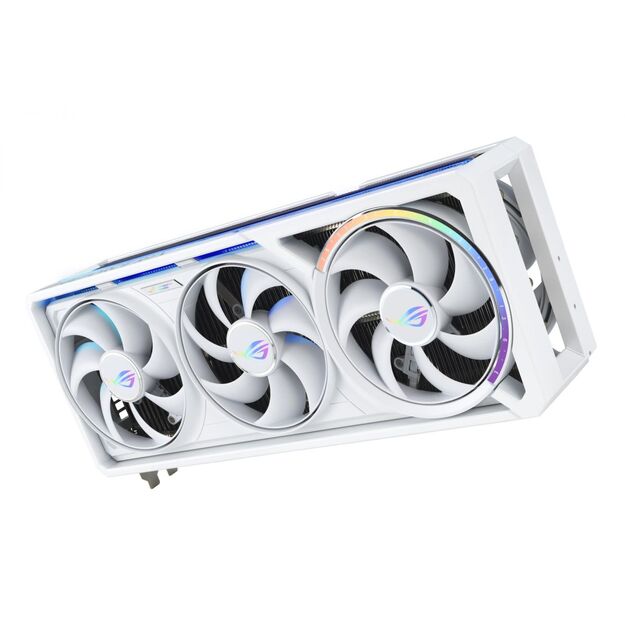 Graphics Card|ASUS|NVIDIA GeForce RTX 5080|16 GB|GDDR7|256 bit|Triple slot Fansink|ROG-ASTRAL-RTX5080O16G-WH 38