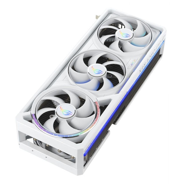 Graphics Card|ASUS|NVIDIA GeForce RTX 5080|16 GB|GDDR7|256 bit|Triple slot Fansink|ROG-ASTRAL-RTX5080O16G-WH