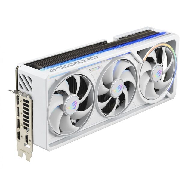 Graphics Card|ASUS|NVIDIA GeForce RTX 5080|16 GB|GDDR7|256 bit|Triple slot Fansink|ROG-ASTRAL-RTX5080O16G-WH 27