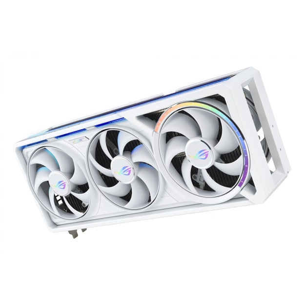 Graphics Card|ASUS|NVIDIA GeForce RTX 5080|16 GB|GDDR7|256 bit|Triple slot Fansink|ROG-ASTRAL-RTX5080O16G-WH