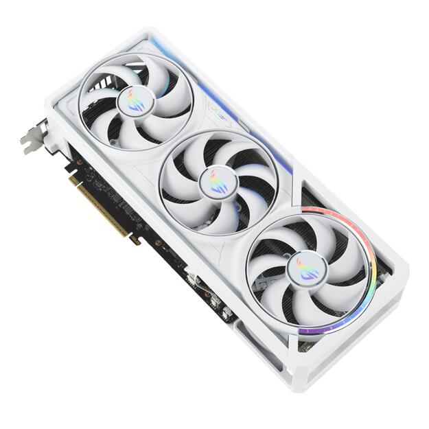 Graphics Card|ASUS|NVIDIA GeForce RTX 5080|16 GB|GDDR7|256 bit|Triple slot Fansink|ROG-ASTRAL-RTX5080O16G-WH 22