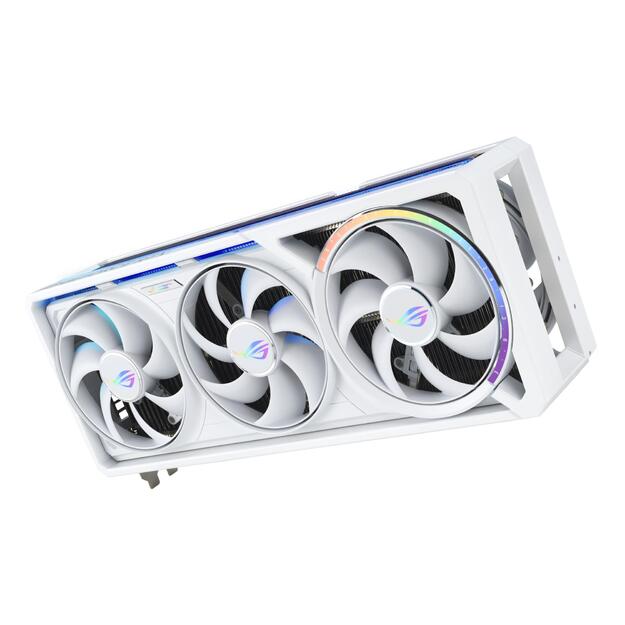 Graphics Card|ASUS|NVIDIA GeForce RTX 5080|16 GB|GDDR7|256 bit|Triple slot Fansink|ROG-ASTRAL-RTX5080O16G-WH 24