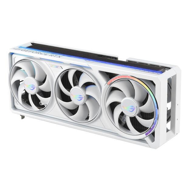 Graphics Card|ASUS|NVIDIA GeForce RTX 5080|16 GB|GDDR7|256 bit|Triple slot Fansink|ROG-ASTRAL-RTX5080O16G-WH 16
