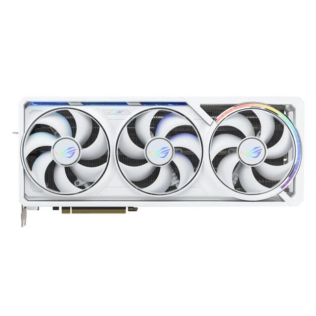 Graphics Card|ASUS|NVIDIA GeForce RTX 5080|16 GB|GDDR7|256 bit|Triple slot Fansink|ROG-ASTRAL-RTX5080O16G-WH 7