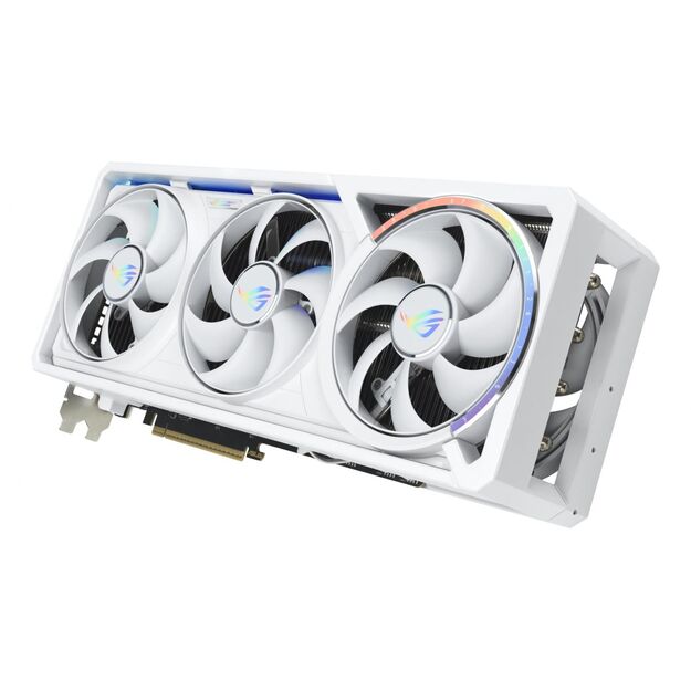 Graphics Card|ASUS|NVIDIA GeForce RTX 5080|16 GB|GDDR7|256 bit|Triple slot Fansink|ROG-ASTRAL-RTX5080O16G-WH 39