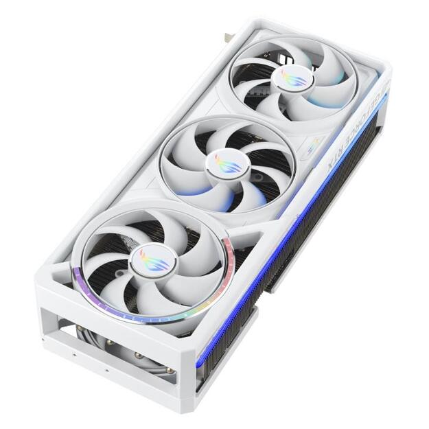 Graphics Card|ASUS|NVIDIA GeForce RTX 5080|16 GB|GDDR7|256 bit|Triple slot Fansink|ROG-ASTRAL-RTX5080O16G-WH 12