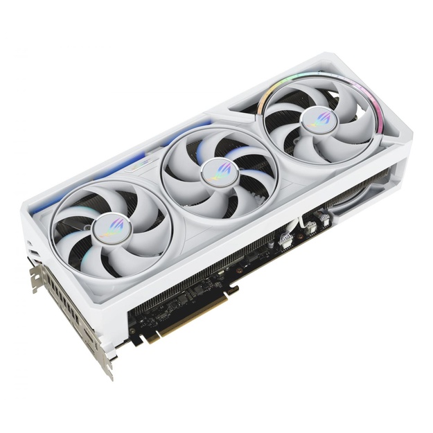 Graphics Card|ASUS|NVIDIA GeForce RTX 5080|16 GB|GDDR7|256 bit|Triple slot Fansink|ROG-ASTRAL-RTX5080O16G-WH