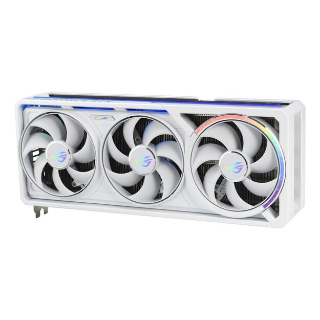 Graphics Card|ASUS|NVIDIA GeForce RTX 5080|16 GB|GDDR7|256 bit|Triple slot Fansink|ROG-ASTRAL-RTX5080O16G-WH 37