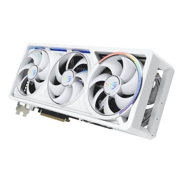 Graphics Card|ASUS|NVIDIA GeForce RTX 5080|16 GB|GDDR7|256 bit|Triple slot Fansink|ROG-ASTRAL-RTX5080O16G-WH