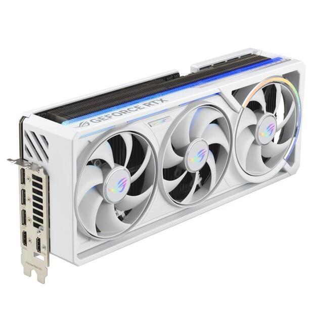 Graphics Card|ASUS|NVIDIA GeForce RTX 5080|16 GB|GDDR7|256 bit|Triple slot Fansink|ROG-ASTRAL-RTX5080O16G-WH 8