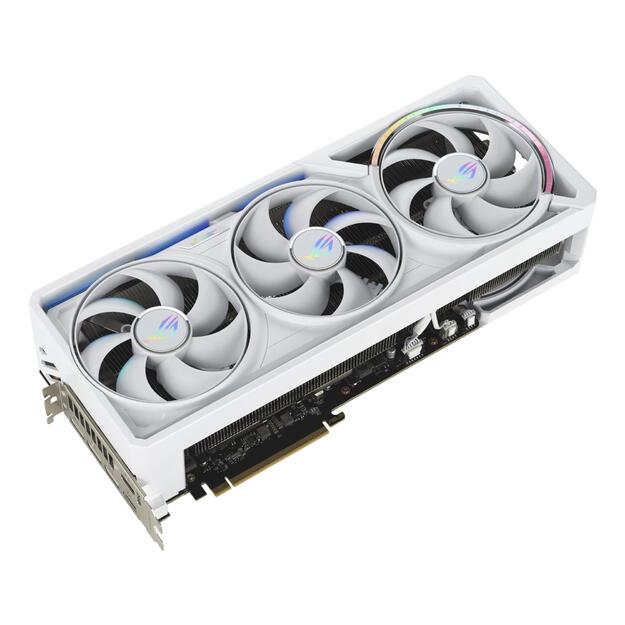 Graphics Card|ASUS|NVIDIA GeForce RTX 5080|16 GB|GDDR7|256 bit|Triple slot Fansink|ROG-ASTRAL-RTX5080O16G-WH 21