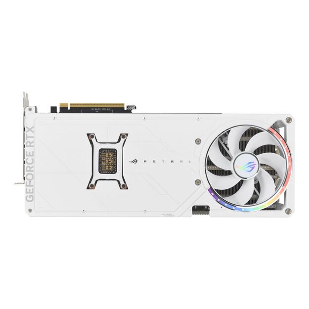 Graphics Card|ASUS|NVIDIA GeForce RTX 5080|16 GB|GDDR7|256 bit|Triple slot Fansink|ROG-ASTRAL-RTX5080O16G-WH 28