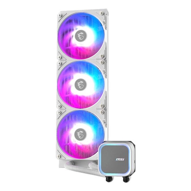 CPU COOLER MULTI SOCKET/MAG CORELIQUID A13 360 WH MSI