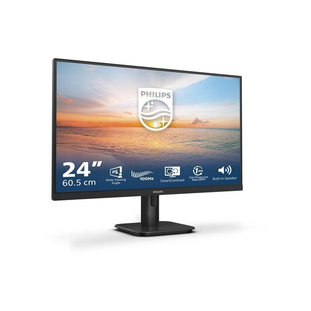 PHILIPS 24E1N1200A/00 24inch 1920x1080 120Hz HDMI DP D-Sub Black 1