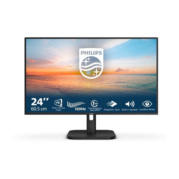 PHILIPS 24E1N1200A/00 24inch 1920x1080 120Hz HDMI DP D-Sub Black 2