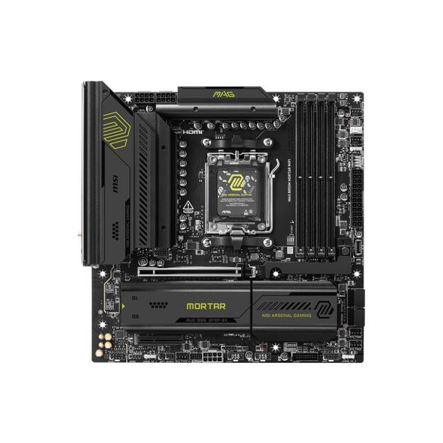 MSI MAG B850M MORTAR WIFI AM5 mATX MB 1
