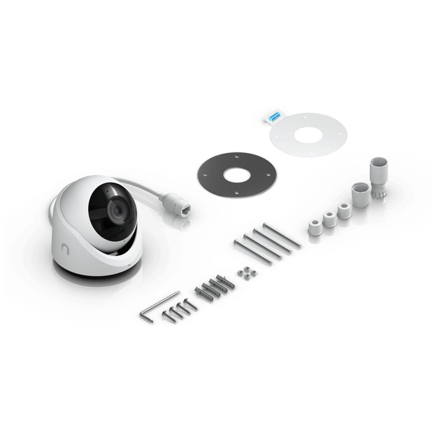NET CAMERA 4K POE/UVC-G6-TURRET-W UBIQUITI