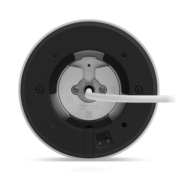 NET CAMERA 4K POE/UVC-G6-TURRET-W UBIQUITI