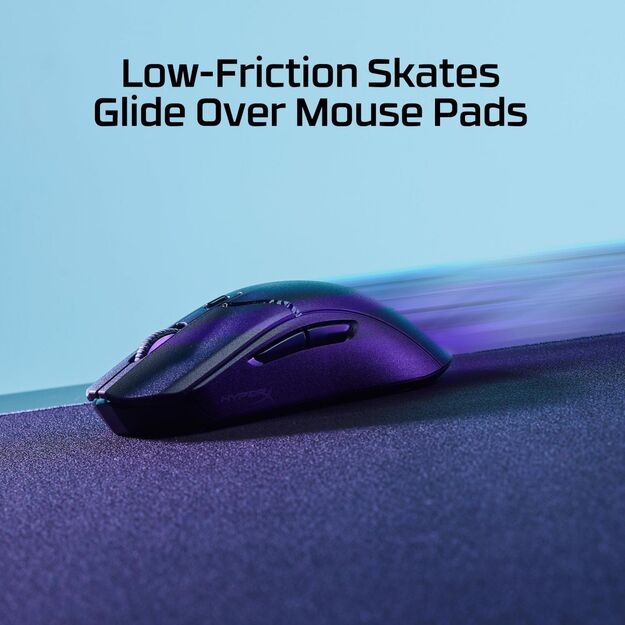 MOUSE USB OPTICAL HYPERX PF/HAS2 WL BLACK 8R2E6AA HYPERX 7