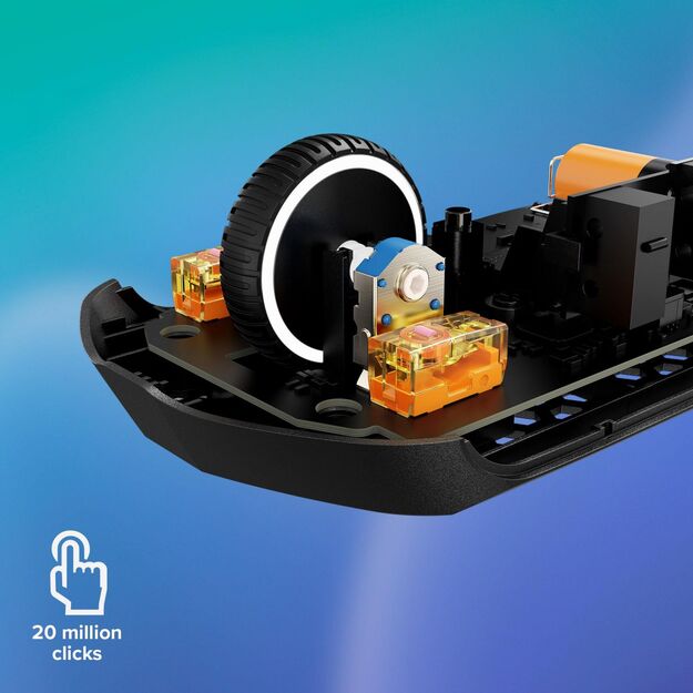 MOUSE USB OPTICAL HYPERX PF/HAS2 WL BLACK 8R2E6AA HYPERX 8