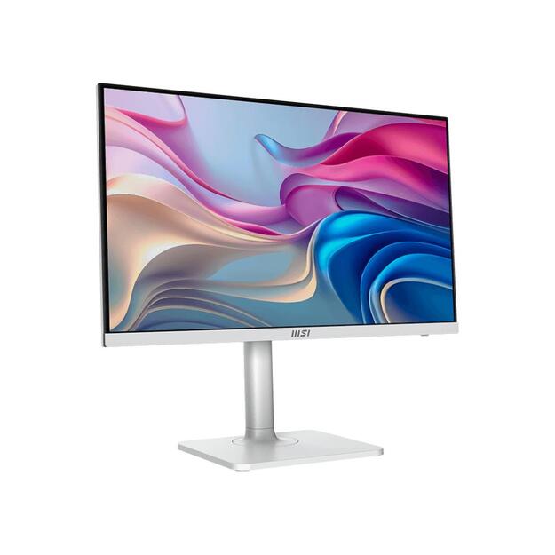LCD Monitor|MSI|MODERN MD272UPHW|27 |Business/4K|Matte|Panel IPS|3840x2160|16:9|60Hz|4 ms|Speakers|Colour White|MODERNMD272UPHW 21