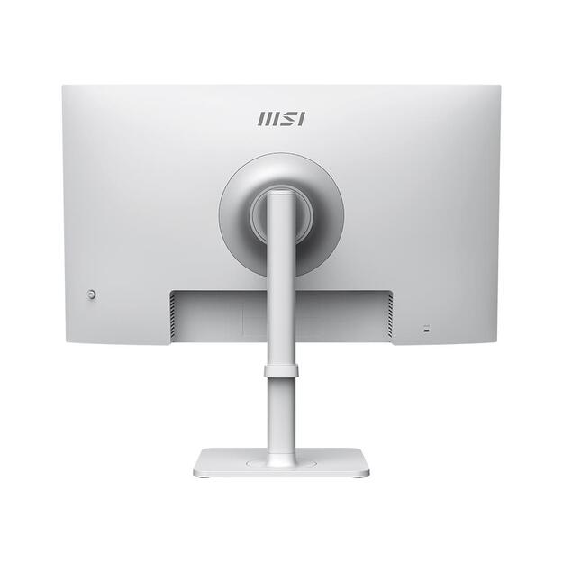 LCD Monitor|MSI|MODERN MD272UPHW|27 |Business/4K|Matte|Panel IPS|3840x2160|16:9|60Hz|4 ms|Speakers|Colour White|MODERNMD272UPHW 4