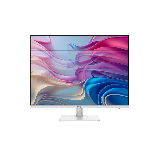 LCD Monitor|MSI|MODERN MD272UPHW|27 |Business/4K|Matte|Panel IPS|3840x2160|16:9|60Hz|4 ms|Speakers|Colour White|MODERNMD272UPHW 20