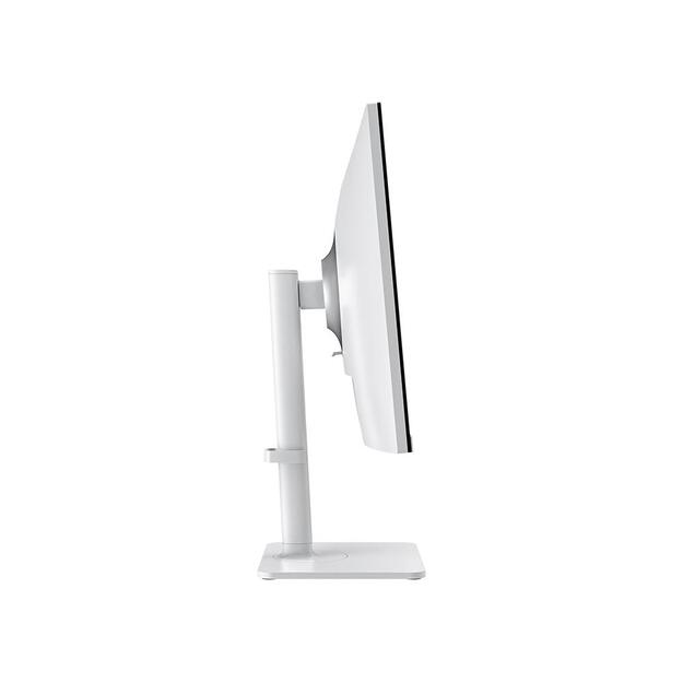 LCD Monitor|MSI|MODERN MD272UPHW|27 |Business/4K|Matte|Panel IPS|3840x2160|16:9|60Hz|4 ms|Speakers|Colour White|MODERNMD272UPHW 5