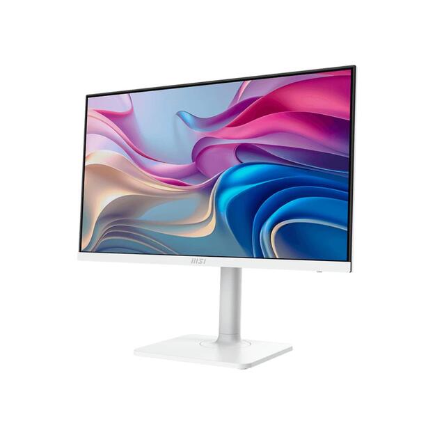 LCD Monitor|MSI|MODERN MD272UPHW|27 |Business/4K|Matte|Panel IPS|3840x2160|16:9|60Hz|4 ms|Speakers|Colour White|MODERNMD272UPHW 10