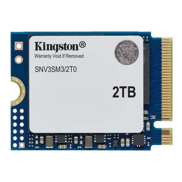 KINGSTON 2000GB NV3 M.2 2230 PCIe 4.0 NVMe SSD