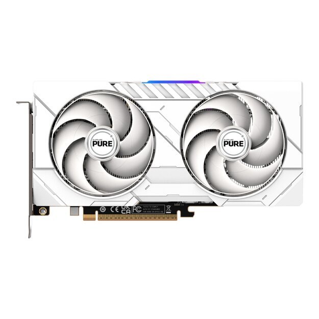 Graphics Card|SAPPHIRE|AMD Radeon RX 9060 XT|16 GB|GDDR6|128 bit|Dual Slot Fansink|11350-02-20G