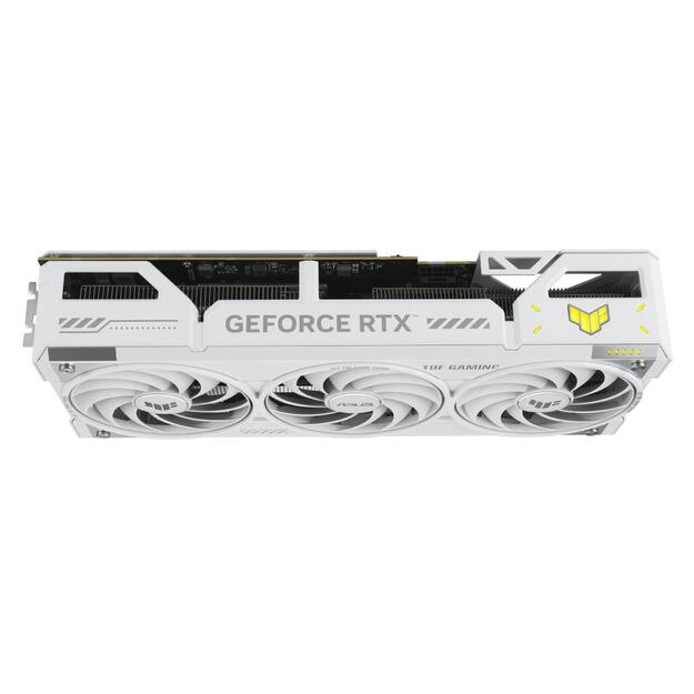 Graphics Card|ASUS|NVIDIA GeForce RTX 5070 Ti|16 GB|GDDR7|PCIE 5.0 16x|Triple slot Fansink|RTX5070TI-O16G-WHITE-GAM 4
