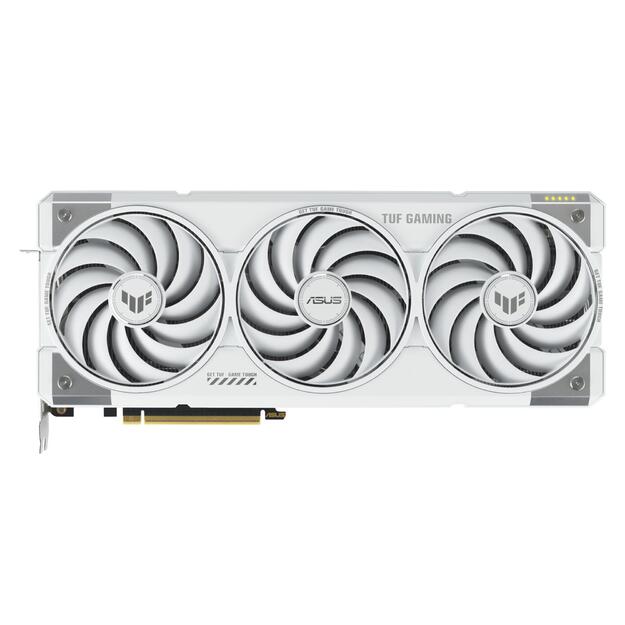 Graphics Card|ASUS|NVIDIA GeForce RTX 5070 Ti|16 GB|GDDR7|PCIE 5.0 16x|Triple slot Fansink|RTX5070TI-O16G-WHITE-GAM