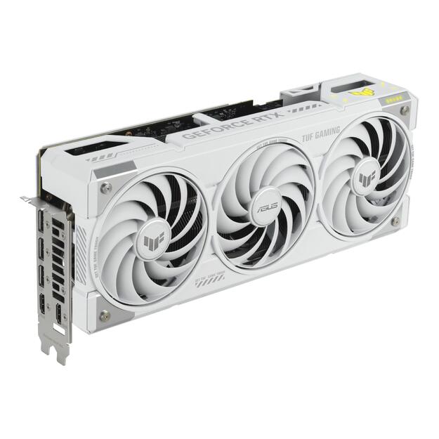 Graphics Card|ASUS|NVIDIA GeForce RTX 5070 Ti|16 GB|GDDR7|PCIE 5.0 16x|Triple slot Fansink|RTX5070TI-O16G-WHITE-GAM 16