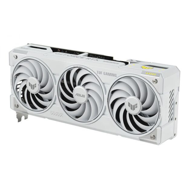 Graphics Card|ASUS|NVIDIA GeForce RTX 5070 Ti|16 GB|GDDR7|PCIE 5.0 16x|Triple slot Fansink|RTX5070TI-O16G-WHITE-GAM 25