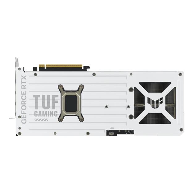 Graphics Card|ASUS|NVIDIA GeForce RTX 5070 Ti|16 GB|GDDR7|PCIE 5.0 16x|Triple slot Fansink|RTX5070TI-O16G-WHITE-GAM 17