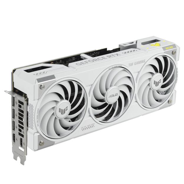Graphics Card|ASUS|NVIDIA GeForce RTX 5070 Ti|16 GB|GDDR7|PCIE 5.0 16x|Triple slot Fansink|RTX5070TI-O16G-WHITE-GAM 8