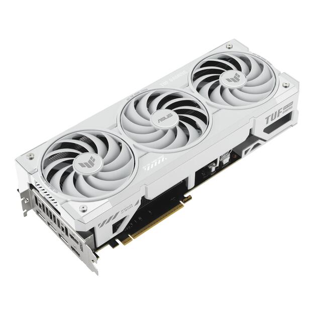 Graphics Card|ASUS|NVIDIA GeForce RTX 5070 Ti|16 GB|GDDR7|PCIE 5.0 16x|Triple slot Fansink|RTX5070TI-O16G-WHITE-GAM 18