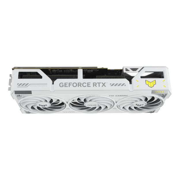 Graphics Card|ASUS|NVIDIA GeForce RTX 5070 Ti|16 GB|GDDR7|PCIE 5.0 16x|Triple slot Fansink|RTX5070TI-O16G-WHITE-GAM 19