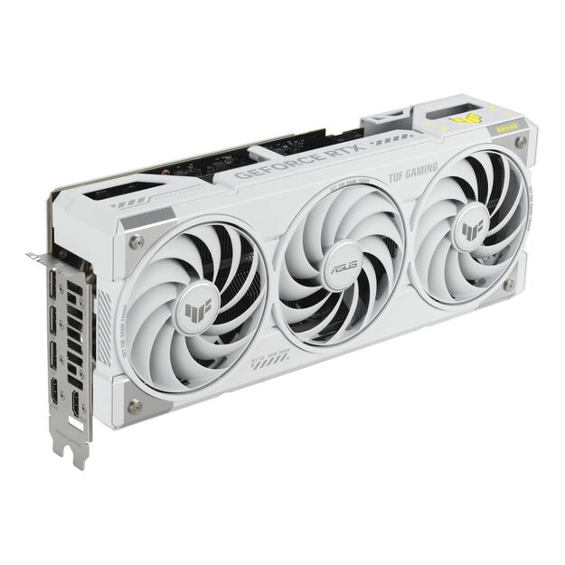 Graphics Card|ASUS|NVIDIA GeForce RTX 5070 Ti|16 GB|GDDR7|PCIE 5.0 16x|Triple slot Fansink|RTX5070TI-O16G-WHITE-GAM 26