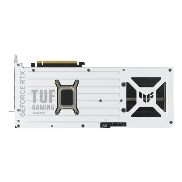 Graphics Card|ASUS|NVIDIA GeForce RTX 5070 Ti|16 GB|GDDR7|PCIE 5.0 16x|Triple slot Fansink|RTX5070TI-O16G-WHITE-GAM 27
