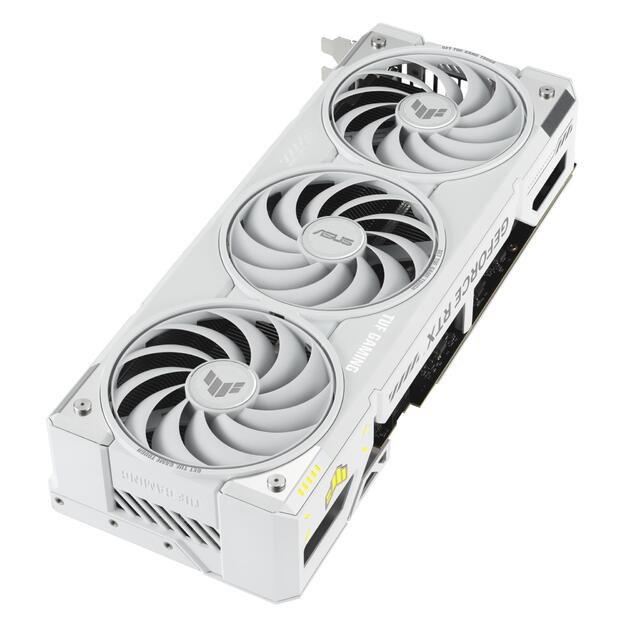 Graphics Card|ASUS|NVIDIA GeForce RTX 5070 Ti|16 GB|GDDR7|PCIE 5.0 16x|Triple slot Fansink|RTX5070TI-O16G-WHITE-GAM 20