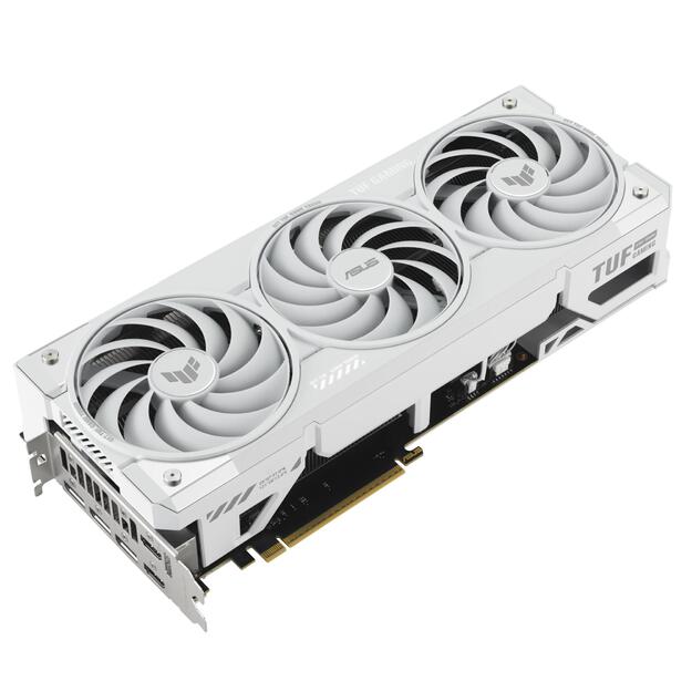 Graphics Card|ASUS|NVIDIA GeForce RTX 5070 Ti|16 GB|GDDR7|PCIE 5.0 16x|Triple slot Fansink|RTX5070TI-O16G-WHITE-GAM 3