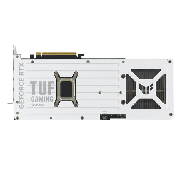 Graphics Card|ASUS|NVIDIA GeForce RTX 5070 Ti|16 GB|GDDR7|PCIE 5.0 16x|Triple slot Fansink|RTX5070TI-O16G-WHITE-GAM 9