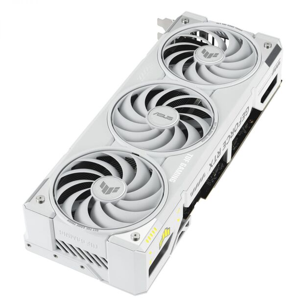 Graphics Card|ASUS|NVIDIA GeForce RTX 5070 Ti|16 GB|GDDR7|PCIE 5.0 16x|Triple slot Fansink|RTX5070TI-O16G-WHITE-GAM 30