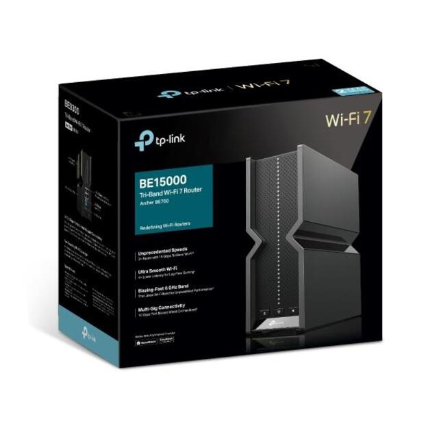 WRL ROUTER 15000MBPS WI-FI 7/TRI-BAND ARCHER BE700 TP-LINK 3