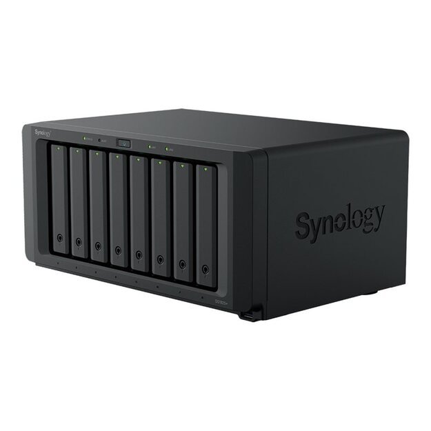 SYNOLOGY DS1825+ 8-Bay NAS AMD Ryzen Embedded V1500B 8GB DDR4 ECC SODIMM